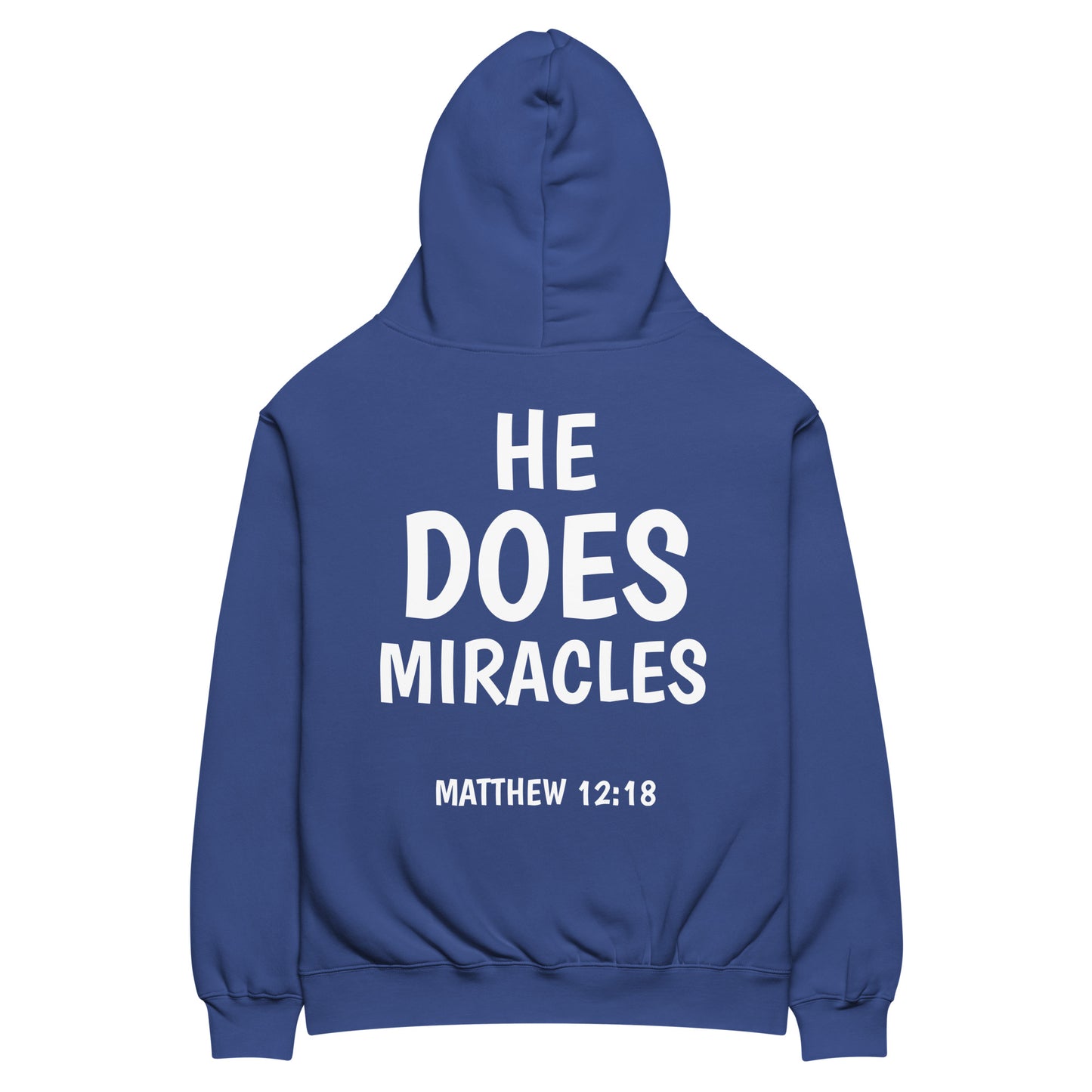 HE DOES MIRACLES HOODIE