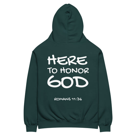 HERE TO HONOR GOD HOODIE