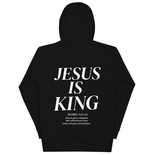 JESUS IS KING HOODIE