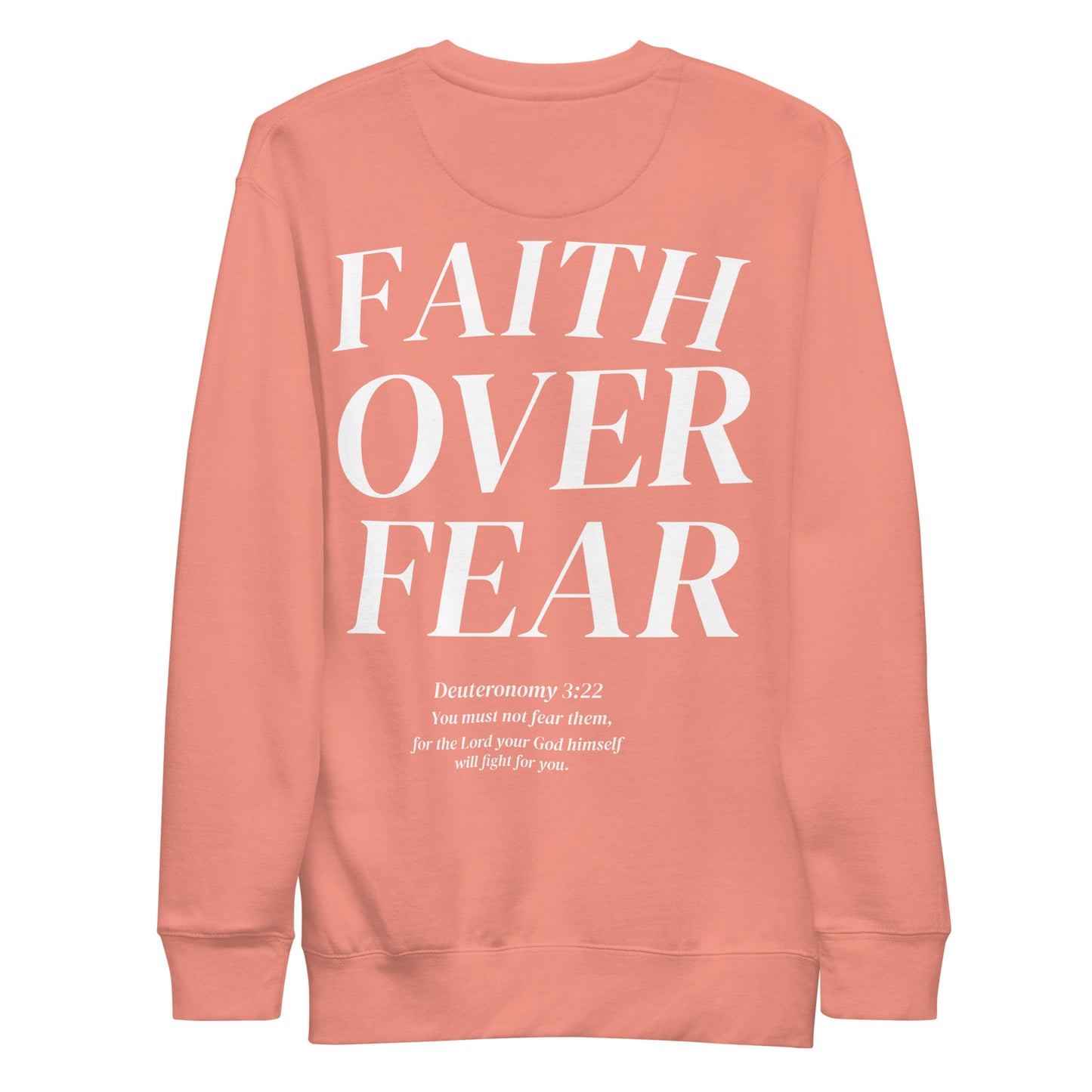 FAITH OVER FEAR SWEATSHIRT